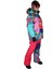 SS7961 Face In Hand Snowboard Montu ve Pantolonu Takımı 3