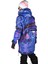SS7956 Purple Özel Tasarım Snowboard ve Kayak Montu 3