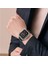 Apple Watch Uyumlu 7/8/9 Serisi ( 45MM ) 360 Tam Koruma Silikon Kılıf 5