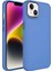 Apple iPhone 13 Kılıf Metal Çerçeve ve Buton Tasarımlı Silikon Luna Kapak Lavendery Gray Telefon Kılıfı 1