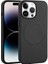 Apple iPhone 14 Pro Max Kılıf Pu Deri Magsafe Wireless Şarj Özellikli Derix Kapak Siyah Telefon Kılıfı 1