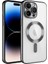 Apple iPhone 14 Pro Max Kılıf Kamera Korumalı Magsafe Wireless Şarj Özellikli Demre Kapak Siyah Telefon Kılıfı 1
