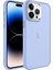 Apple iPhone 14 Pro Kılıf Buzlu Sert Pc May Kapak Lila Telefon Kılıfı 1