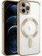 Apple iPhone 13 Pro Max Kılıf Kamera Korumalı Magsafe Wireless Şarj Özellikli Demre Kapak Gold Telefon Kılıfı 1