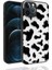 Apple iPhone 12 Pro Max Kılıf Desenli Kamera Korumalı Parlak Nora Kapak No2 Telefon Kılıfı 1