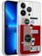 Apple iPhone 12 Pro Max Kılıf Desenli Sıvılı Drink Silikon Kapak No1 Telefon Kılıfı 1