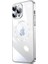 Apple iPhone 14 Pro Max Kılıf Wireless Şarj Özellikli Sert Pc Riksos Magsafe Silikon Kapak Gümüş Telefon Kılıfı 1