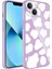 Apple iPhone 13 Kılıf Kamera Korumalı Desenli Sert Silikon Epoksi Kapak No6 Telefon Kılıfı 1