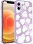 Apple iPhone 12 Kılıf Kamera Korumalı Desenli Sert Silikon Epoksi Kapak No6 Telefon Kılıfı 1