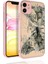 Apple iPhone 11 Kılıf Desenli Kamera Korumalı Parlak Nora Kapak No4 Telefon Kılıfı 1