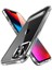 Apple iPhone 13 Kılıf Standlı Şeffaf Silikon L-Stand Kapak Renksiz Telefon Kılıfı 1
