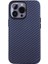 Apple iPhone 13 Pro Max Kılıf Karbon Fiber Tasarımlı Karbono Kapak Lacivert Telefon Kılıfı 1