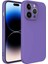 Apple iPhone 14 Pro Kılıf Lsr Lansman Kapak Derin Mor Telefon Kılıfı 1