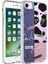 Apple iPhone Se 2020 Kılıf Airbag Kenarlı Renkli Desenli Silikon Elegans Kapak No8 Telefon Kılıfı 1