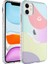 Apple iPhone 11 Kılıf Airbag Kenarlı Renkli Desenli Silikon Elegans Kapak No7 Telefon Kılıfı 1