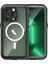 Apple iPhone 14 Pro Kılıf 1-1 Su Geçirmez Kılıf Siyah Telefon Kılıfı 1