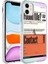 Apple iPhone 11 Kılıf Airbag Kenarlı Renkli Desenli Silikon Elegans Kapak No6 Telefon Kılıfı 1
