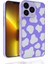 Apple iPhone 13 Pro Max Kılıf Desenli Kamera Korumalı Parlak Nora Kapak No6 Telefon Kılıfı 1