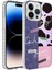 Apple iPhone 13 Pro Max Kılıf Airbag Kenarlı Renkli Desenli Silikon Elegans Kapak No8 Telefon Kılıfı 1