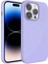 Apple iPhone 14 Pro Kılıf Sıvı Teknolojili Silinebilir Sert Kivi Kapak Lila Telefon Kılıfı 1