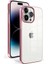 Apple iPhone 14 Pro Kılıf Sun Kapak Rose Gold Telefon Kılıfı 1
