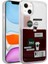 Apple iPhone 14 Kılıf Desenli Sıvılı Drink Silikon Kapak No2 Telefon Kılıfı 1