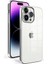 Apple iPhone 14 Pro Max Kılıf Sun Kapak Gümüş Telefon Kılıfı 1