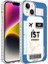 Apple iPhone 14 Kılıf Airbag Kenarlı Renkli Desenli Silikon Elegans Kapak No4 Telefon Kılıfı 1