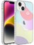Apple iPhone 13 Kılıf Airbag Kenarlı Renkli Desenli Silikon Elegans Kapak No7 Telefon Kılıfı 1