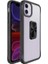 Apple iPhone 11 Kılıf V-Bax Kapak Siyah Telefon Kılıfı 1