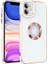 Apple iPhone 12 Kılıf Kongo Kapak Beyaz Telefon Kılıfı 1