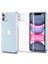 Apple iPhone 12 Kılıf Fizy Kapak Renksiz Telefon Kılıfı 1