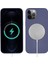 Apple iPhone 13 Pro Max Kılıf Silksafe Kablosuz Şarj Destekli Magsafe Kapak Mor Telefon Kılıfı 1