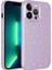 Apple iPhone 12 Pro Kılıf Kamera Korumalı Simli Lüks Koton Kapak Lila Telefon Kılıfı 1