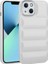 Apple iPhone 14 Kılıf Kamera Korumalı Parlak Airbag'li Galya Kapak Beyaz Telefon Kılıfı 1