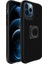 Apple iPhone 12 Pro Max Kılıf Timo Kapak Siyah Telefon Kılıfı 1