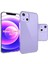 Apple iPhone 13 Mini Kılıf Şeffaf Kalın Süper Silikon Kapak Renksiz Telefon Kılıfı 1