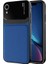 Apple iPhone Xr 6.1 Kılıf ​ Emiks Kapak Lacivert Telefon Kılıfı 1