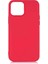 Apple iPhone 13 Pro Max Kılıf Lsr Lansman Kapak Kırmızı Telefon Kılıfı 1