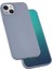 Apple iPhone 13 Kılıf Silk Silikon Lila Telefon Kılıfı 1