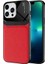 Apple iPhone 13 Pro Max Kılıf ​ Emiks Kapak Kırmızı Telefon Kılıfı 1