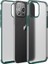 Apple iPhone 13 Pro Max Kılıf Volks Darbe Korumalı Buzlu Kapak Koyu Yeşil Telefon Kılıfı 1