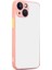 Apple iPhone 13 Kılıf Hux Kapak Pembe Telefon Kılıfı 1
