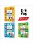 2-4 Yaş Ilk Sticker Kitabım Yapıştır-Çiz-Boya (Taşıtlar Hayvanlar Yiyecekler) 1