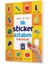 2-4 Yaş Ilk Sticker Kitabım Yapıştır-Çiz-Boya (Taşıtlar Hayvanlar Yiyecekler) 2