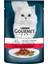 Gourmet Perle Izgara Sığır Etli Yaş Kedi Maması 85 gr x 6 Adet Konserve Pouch 2