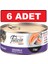 Tahılsız Fileto Somonlu Kısır Kedi Konserve 6 Adet 85 gr Sterilised Kedi Yaş Mama Fileto 1