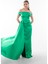 Benetton Drape Detaylı Beden Parçalı Yırtmaçlı Saten Abiye Elbise 1302007.43510 1