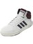 Hoops 3.0 Mıd Beyaz Erkek Spor Ayakkabı HP7895 3
