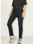 Yüksek Bel Mom Fit Siyah Kadın Pantolon 12203849 1